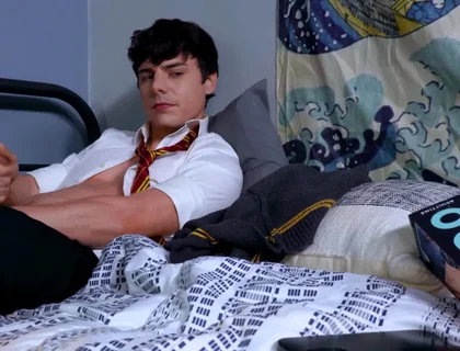 Harley Xavier And Asher Day - Dark-haired Twinks Blowjob Skills 2