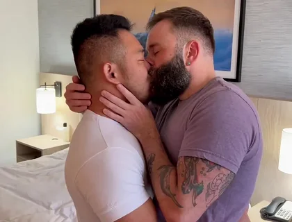 Nice And Slow To Rough Passionate Fuck X - Zen Goken And Teddy Wilder