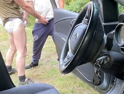 Another Intense Car Session