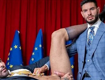Office Hours Over - Nico Zetta & Lazzarato Massive Cock Action