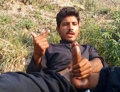 Nine Inch Very Big Cock Solo Boy