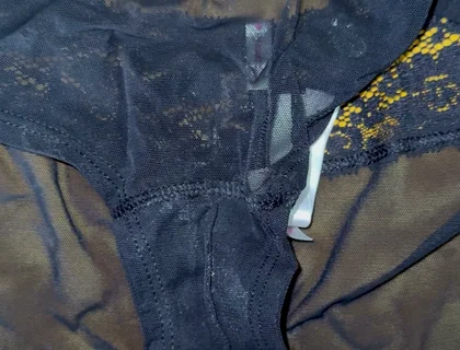 Cum on Wife’s Panties 27