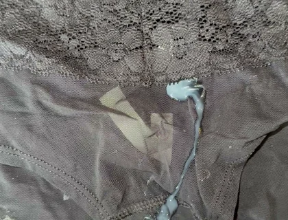 Cum on Wife’s Panties 26