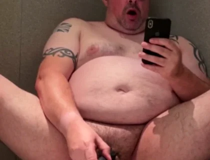 Ass and Cock Vibrations (tease and Cum)