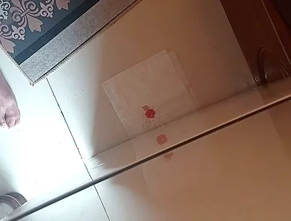 Hot Candle Wax on Cock