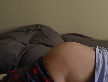 Morning Routine. Daddy Moans Loudly and Whispers Tender Words in Your Ear, Introducing Your Pussy