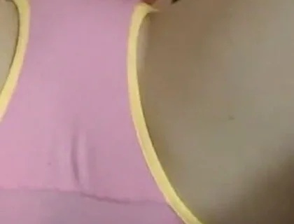 Pantieboy Prostate Cuming Hands Free in Cute Panties