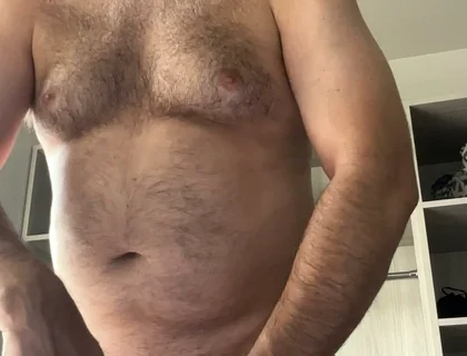 Bicep Curls and Big Fat Dick Touching