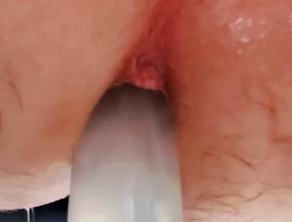 Giving the Fuck Machine Full Access to Deep-fuck My Ass