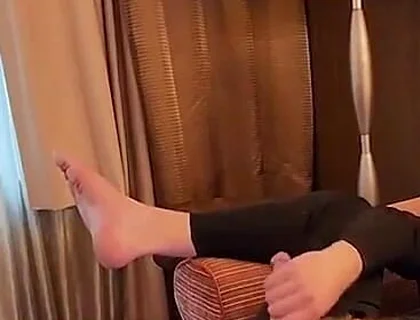 Hairy Bear Seattle Stepdad Breeds Ginger Cub Logan Stanley in His Hotel Room