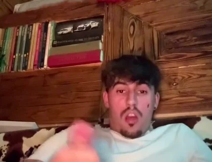 Milking and Dirty Talking About Our Local Forest and Watching Cum so Hard for Me