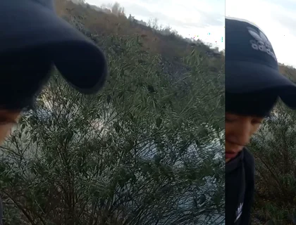 The Cute Guy Jon Arteen Pees Outdoors in This Compilation of His Hottest Peeing Moments