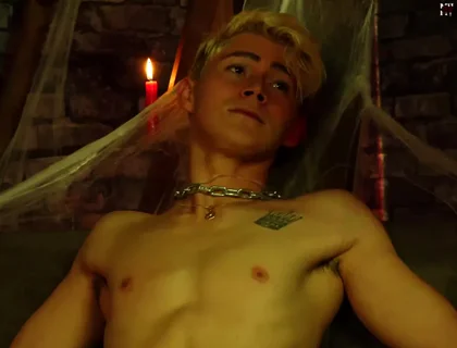 Master Aaron And Galiel Swan In Bdsm Sub Whipped Until Red