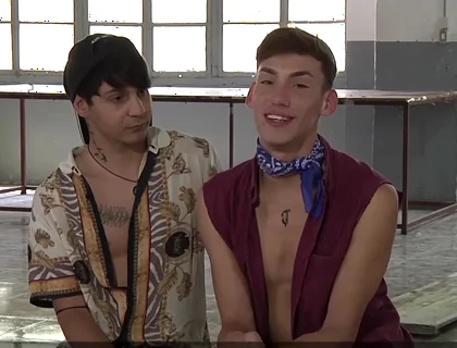 Master Explores His Subs Hole : Flogging Bound Skinny Twink