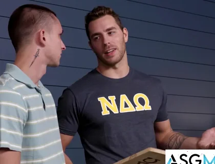 Fratboys Help Each Other Out With Carter Woods And Theo Brady
