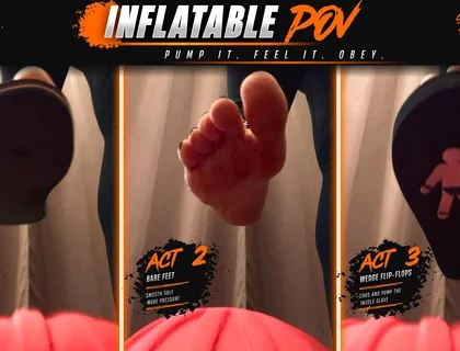Inflatable POV