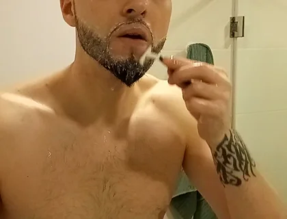 Naked Shaving