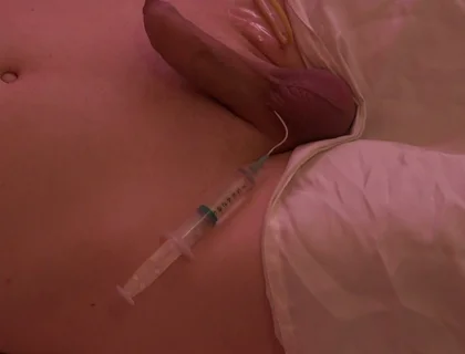 Testicular Injection