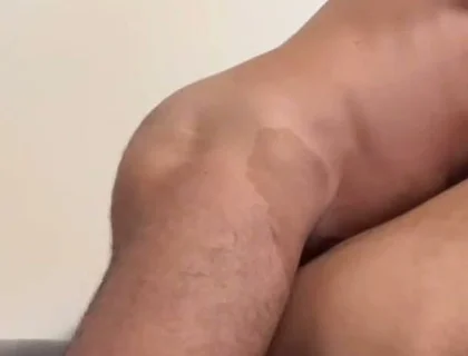 Hung Tourist Split My Ass Open on the Sofa