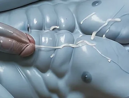 Shredded Twink Athlete and Frost Giant Prince in Extreme Anal Stretch