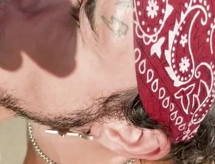Ass Wrecked Bareback, Throat Fucked Until Tears, Face Covered in Cum by Three Bears in Bcn!!! (horizontal Version)