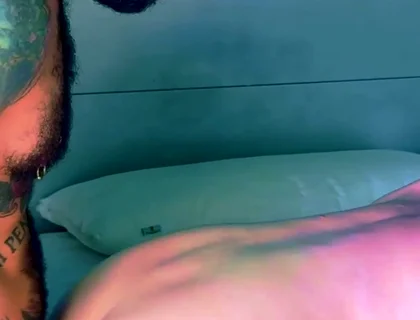 Christian Hunter Soft Dom Flips Fucks Sub Bottom Rober Balls Deep in His Throat and Ass Until He's Full of Cum