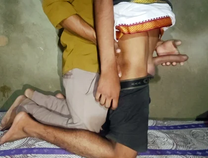 My friend fucked my ass while I was on all fours, using his big, thick cock.
