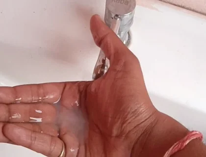 3 in One Video Masterbation -washing-peeing.