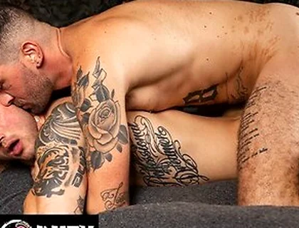 Then & Now - Tatted Hunk Blain Oconnor