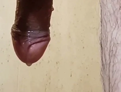 Butt Toy Made Me Cum in the Shower!