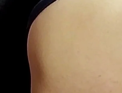 Gentle Close up Hole Massage