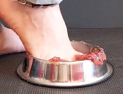 Canned Meat Under Feet