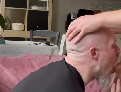 Daddy Got Pounded and Filled with Cum by Hot Ginger Hunk