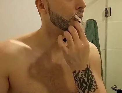 Naked Shaving