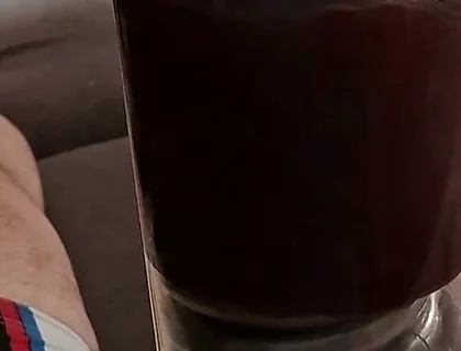 Hard Core Cockpumping with 3 Metal Cockrings