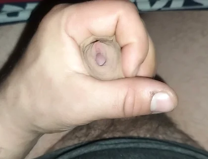 Cumshot After Work