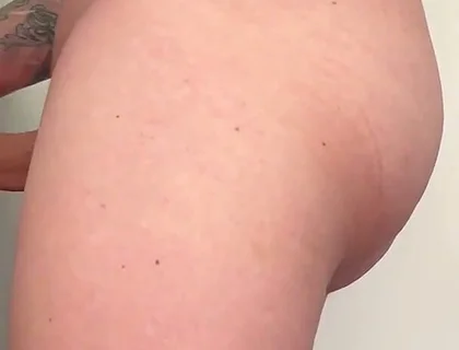 The Dick Takes a Detour Into Her Cheek