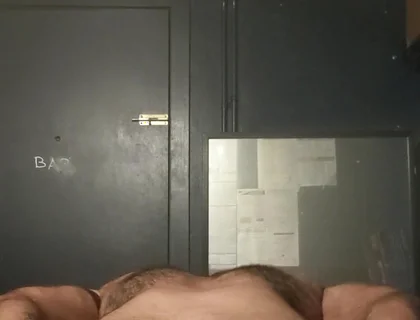Some Break Room Fun Between Gogo Sets at the Eagle Seattle