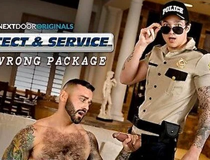Ill Check This Package Myself - Officer Jayden Marcos Fucks Drew