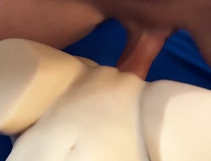 I'm Teasing Your Tight Pussy with My Cock - John Delove