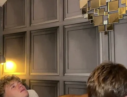 Twinks Suck and Fuck in a Hotel Room