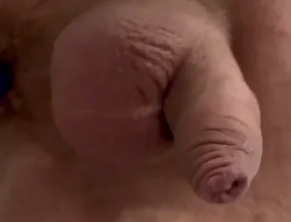 Fuckin' My Ass Real Hard