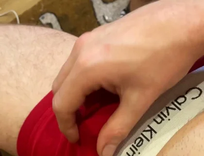 I Love Teasing in My Underwear