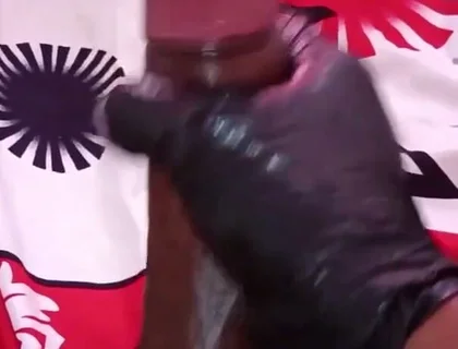Moreno BBC Has a Nasty Spill
