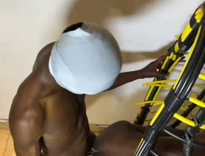 Playing Snooker with the Ghana Dick