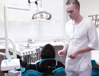 Sneaky Sucks & Fucks At The Dentists Office