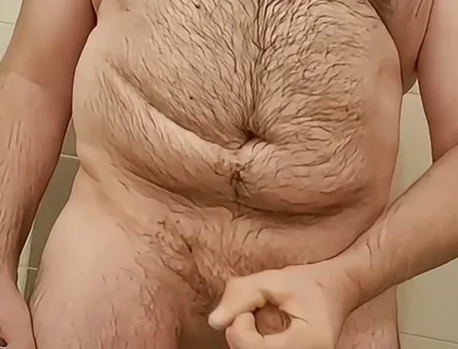 A Scalding Hot Shower... I'm Coming Just for My Own Pleasure!!!