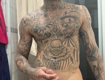Erick Diaz Showing off His Big Dick
