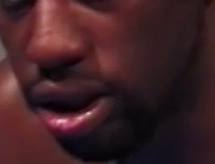 Brownie Nuts Scene-1_pair of Muscular Black Men Fuck Each Other's Anuses