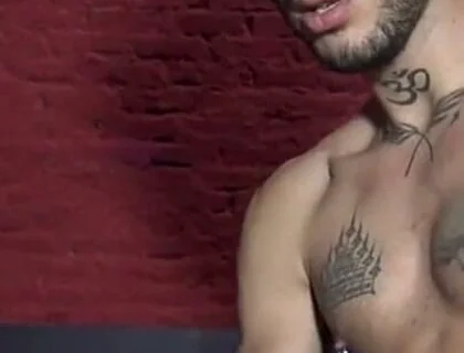 Gay Fucked by 2 Straigth Boys